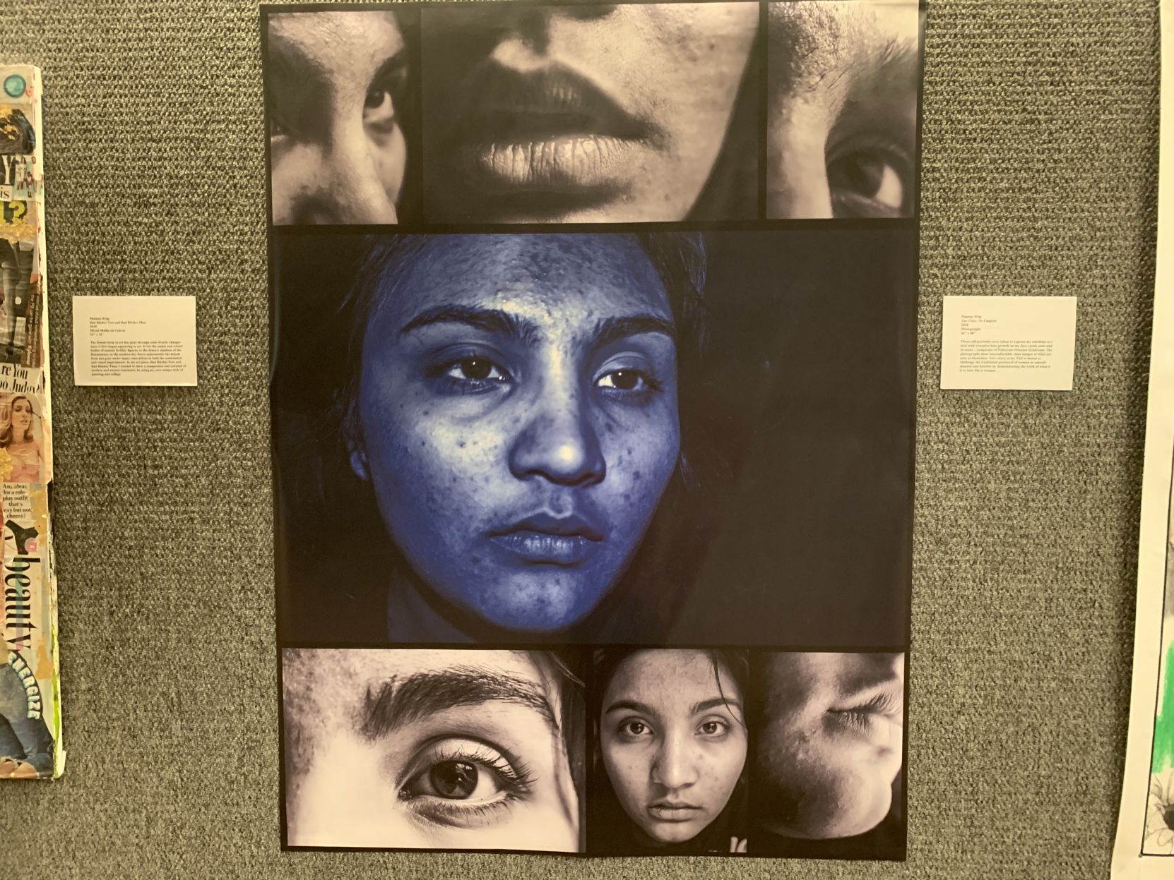 The voices through Womanhood and Activism MA